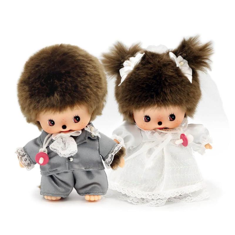 キ*コ様 モンチッチ結婚式引出物 楽天市場】モンチッチ ウェディングセットウェディングドール