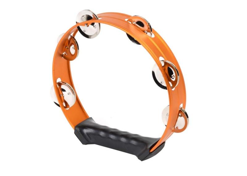 楽天市場】RhythmTech RT1010 ニッケル2連タンバリン黒 : BF-select