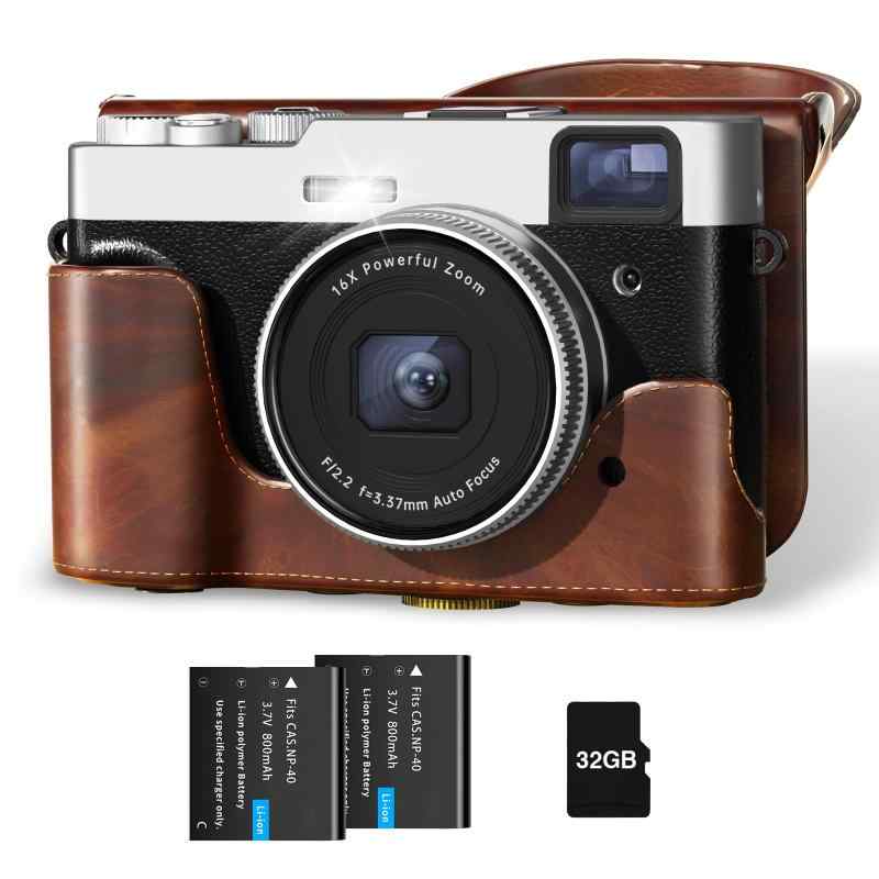 デジタルカメラSIXTARY Amazon | SIXTARY 4K デジカメ 4800万画素 デジタルカメラ