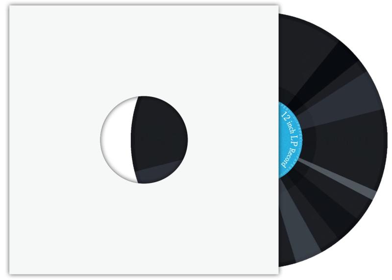 楽天市場】12インチ LPレコード用 10枚 20枚 特厚紙 白ジャケット