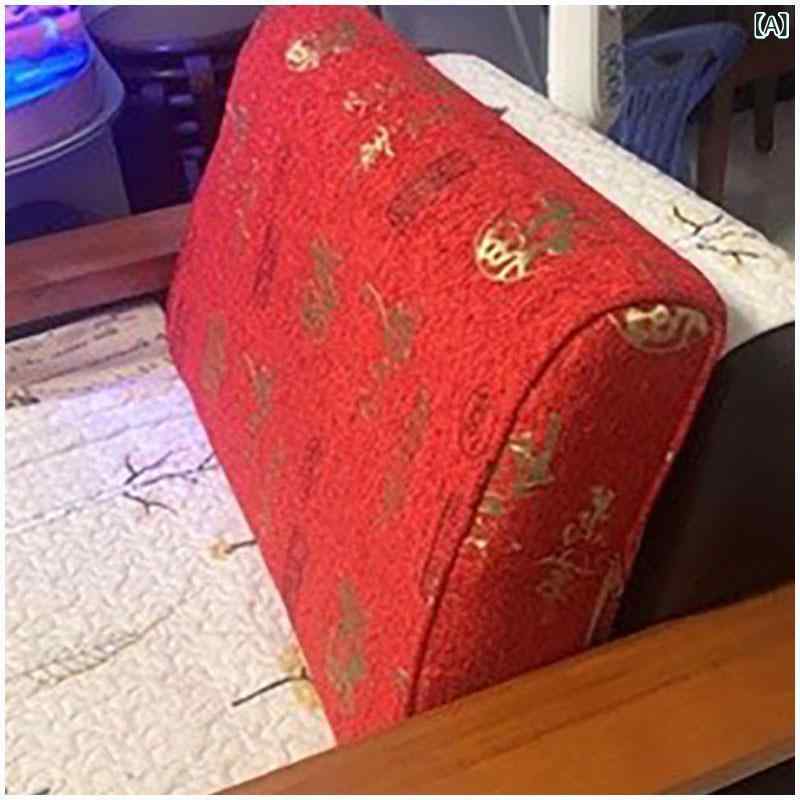 抱枕 座蒲団 腰心積もり 裏 寝椅子用 寝台上端 年老い向け 事務所 伸び伸びする 草木花柄 花卉行動様式 立体刺しゅう 起毛産業 混紡原料品 綿麻風 雪ニール調 奥ふかさ15糎 矩形 赤 湖青味 浅金 緑 さくら色系 象牙色 赤銅色 ミントグリ