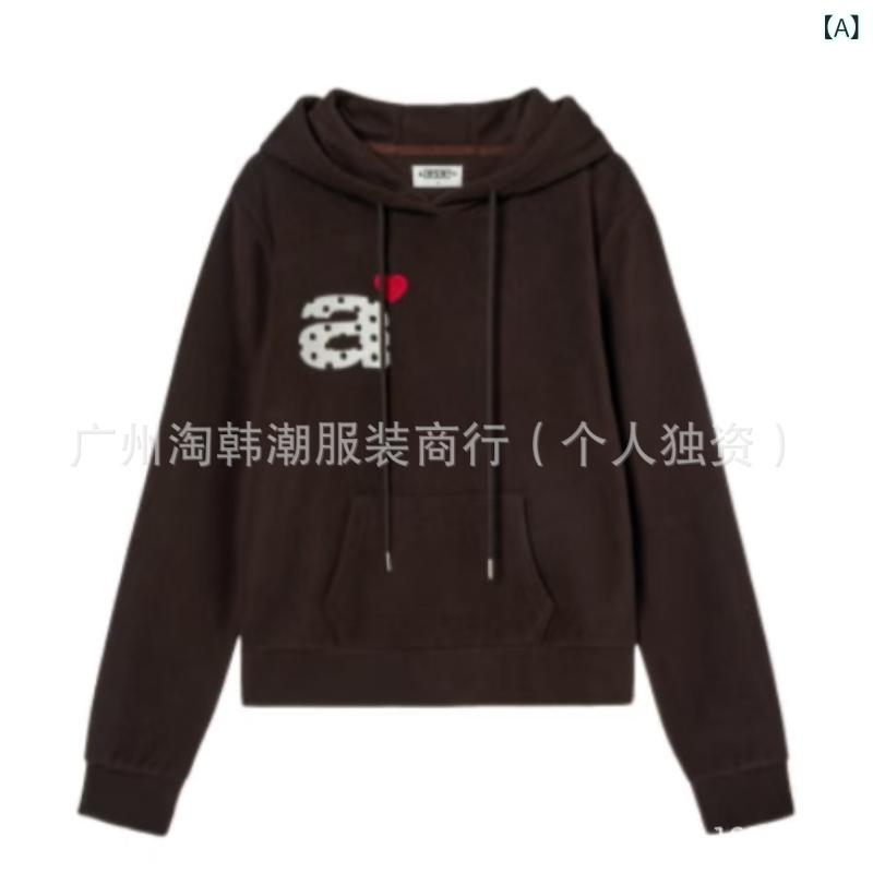 レディース ボンネット付き添い人 朦々たる 綿織物 汗水 トップス 愛くるしげ ハート型刺しゅう 3D立体柄 丸首 長袖 ゆったり影ぼうし 伸縮性 当たること冷感 深・稀色 米国海軍 白いこと 秋冬 普段使い走り 心地よい お部屋着 肌付き 花の冠yd