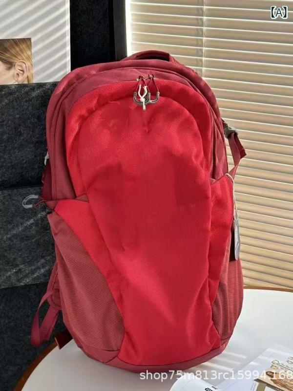 背嚢 メンズ レディース 教え子用 通い 通学 旅する うしろ側容器に並べる デイパック 20L 13in マイコン納める 軽さ 減重 ポリエステル ナイロン 耐久性 刺しゅう 毛の荒物柄 弧形肩帯 赤 黒 薄墨色 青み 黄色 カーキ 春 秋 日常使い走り アウトド