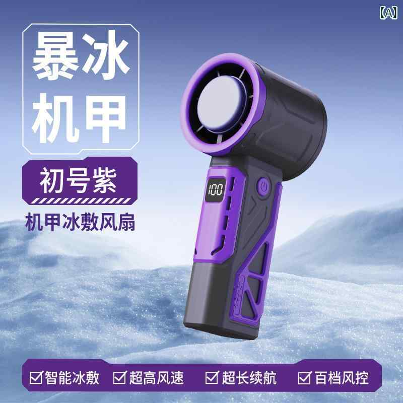 手持ち 扇風機 ミニ 携帯型 USB申し受ける 無刷原動機 人付き合い冷感 冷やかす 役立つこと 紫色 緑であること サクラ色 5枚鳥毛 100度合い 風速 かい繕う 低騒々しい音 軽さ 室内 露天 普段使い走り 夏 涼風 蓄電池 式 ターボ 手あい
