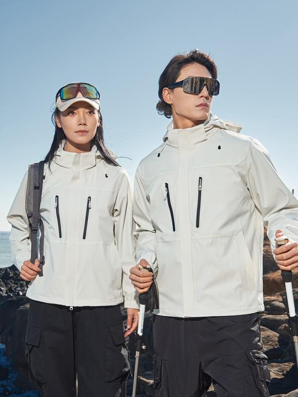 アウトドア 上衣 メンズ レディース ユニ一発やる 春夏 秋冬 通い 普段使い走り 山登り 山歩き 防風 透気 軽さ 雨合羽 連帽 ボンネット 付き添い人 ナイロン 原材料 ポリエステル 裏地 ソリッドカラー 薄墨色 緑であること 白いこと 黒いこと 米国海軍 赤いこと