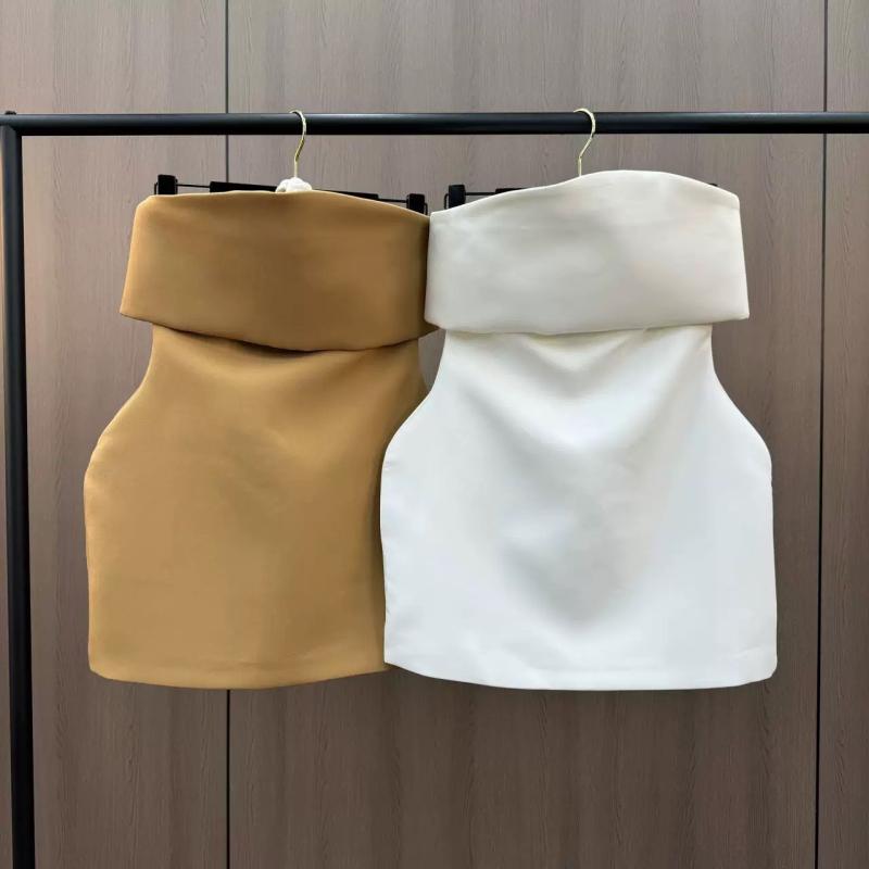 春夏 フレンチ ミニマム ワンピース ストラップレス コットン コルセット デザイン ハイウエスト 立体 シルエット 気品 スタイル 切り替え ミッドレングス ベーシック シングル ピース 無袖 ノーカラー コットン 混紡 素材 アイボリー ベージュ カ|novolstore
