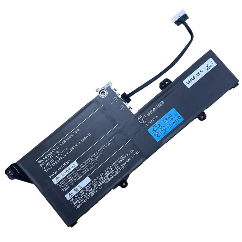 パソコン-VP-BP126【11.52V・3166mAh】33Wh 取り替えっこ乾電池 其れ相応パソコン-VJE15HGG5 パソコン-NM550MA pc-vp-bp126 取り替えっこ用の 乾電池