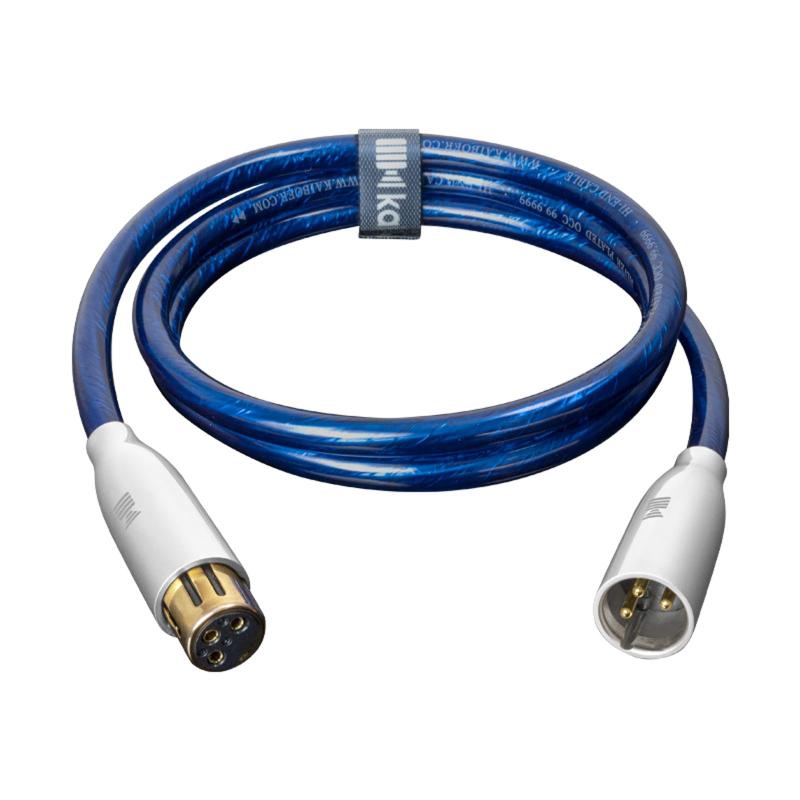 Kaiboer XLRデジタルオーディオケーブル、[単たま物銅 | 20AWG] 雄/刃針XLR有線テレビ 養護ホーム芝居小屋、カーオーディオシステムに適したデジタルオーディオケーブル