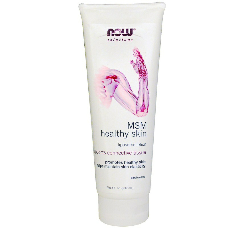 【楽天市場】【楽天Now Foods公式販売店】 ナウフーズ MSM リポソームローション 237ml 【Now Foods】MSM