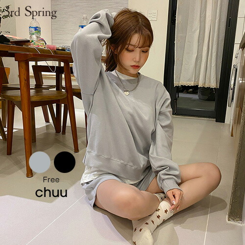 新作早割15 Off Chuu チュー シンプルベーシックセットアップ 4 5up Go 韓国 韓国ファッション セットアップ スウェットセット ルーム ウェア ショートパンツ スウェット ワンマイルウェアレディース ファッション 10 メール便不可 セットアップ スウェットセット ルーム