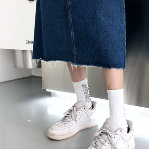楽天市場 Merongshop メロンショップ チャンプソックス 6 14up Wo 韓国 韓国ファッション 靴下 スケーター ソックス スケートボード スニーカー スケシュー ペアルック 双子コーデ レディース ファッション 即納 メール便 3rd Spring サードスプリング