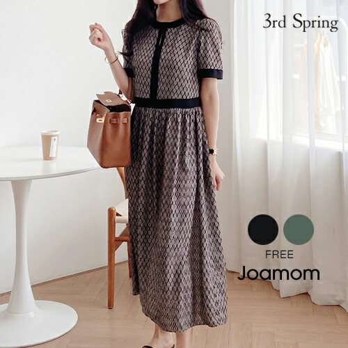 楽天市場 Joamom ジョアマム パターンシルキーワンピース 5 29up Go 韓国 韓国ファッション ワンピース 夏 ロングワンピース 柄 お呼ばれ マキシ丈 レディース ファッション あす楽 メール便不可 目玉 3rd Spring サードスプリング