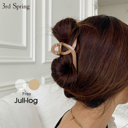 楽天市場 Jull Log ジュローグ ノットヘアクリップ 8 6up Go 韓国 韓国ファッション ヘアクリップ 韓国 ヘアアレンジ 簡単 クリップ 結び目クリップ ナンニング レディース あす楽 メール便不可 3rd Spring サードスプリング