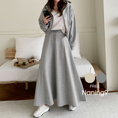 第1位獲得 Naning9 ナンニング パーカー ロングスカートセットアップ 2 8up Go 韓国 韓国ファッション レディース 大人カワイイ セットアップ 着回し オフィスカジュアル 5 最新情報 Www Estelarcr Com