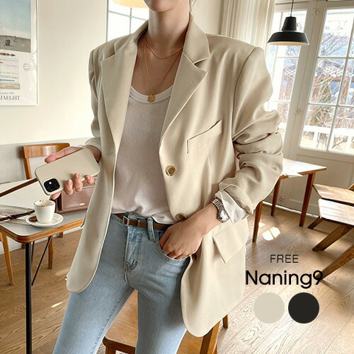 値引 Naning9 ナンニング カジュアルマニッシュジャケット 3 26up Go 韓国 韓国ファッション レディース 春 春服 人気 アウター 羽織り スプリングジャケット おしゃれ トレンド 5 新着商品 Gtts Rapidotrains Com