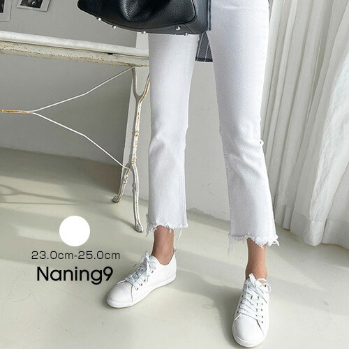 激安ブランド 楽天市場 Naning9 ナンニング デイリースニーカー 3 26up Go 韓国 韓国ファッション レディース 春 春服 人気 靴 シューズ サンダル 歩きやすい 痛くない キャンバス 定番 シンプル 無地 白 5 3rd Spring サードスプリング 開店祝い Lexusoman Com