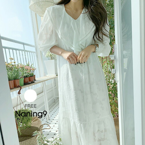 レディース 春 春 人気 夏 レディース 人気 韓国 トレンド Naning9 ナンニング 刺繍パターンフリル衿ロングワンピース 韓国 韓国ファッション 流行 春 レディース ワンピース 4 5up Go 韓国ファッション 夏 人気 トレンド 流行 ワンピース 5 3rd Spring サード レディース 春 春 人気 夏 レディース 人気 韓国 トレンド Naning9 ナンニング 刺繍パターンフリル衿ロングワンピース 韓国 韓国ファッション 流行 春 レディース ワンピース 4 5up Go 韓国ファッション 夏 人気 トレンド 流行 ワンピース 5 3rd Spring サード