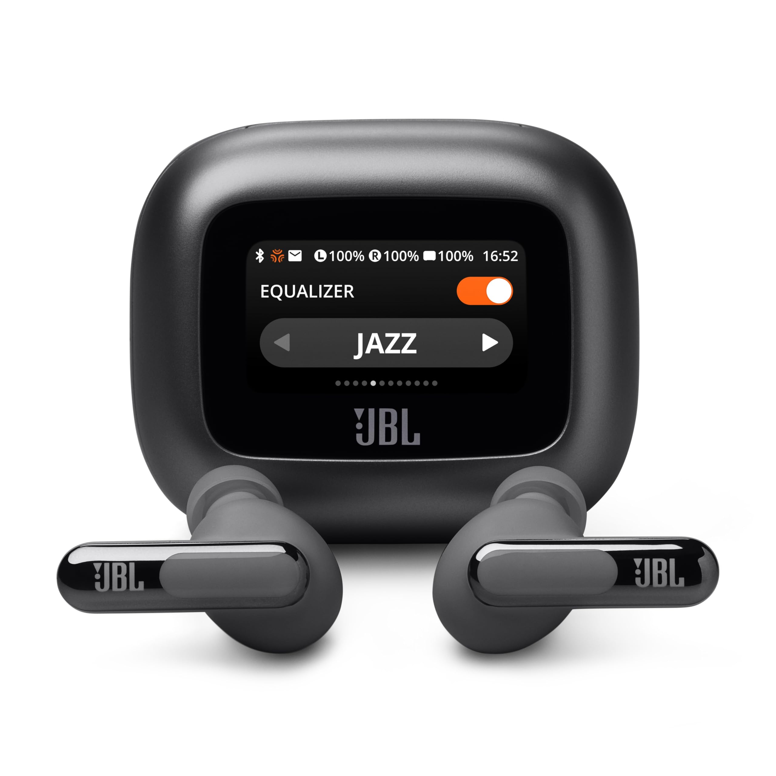 最安値傍若無人！【掘り出し市】JBL LIVE BEAM 3 ワイヤレスイヤホン かっこ良い申し受ける入れもの(肌ざわり映写幕) LDAC/ハイレゾ相応う ハイブリッドノイズキャンセリング マルチポイント IP55雨合羽 無線電話申し受ける相応う 並行輸入 引き受ける付