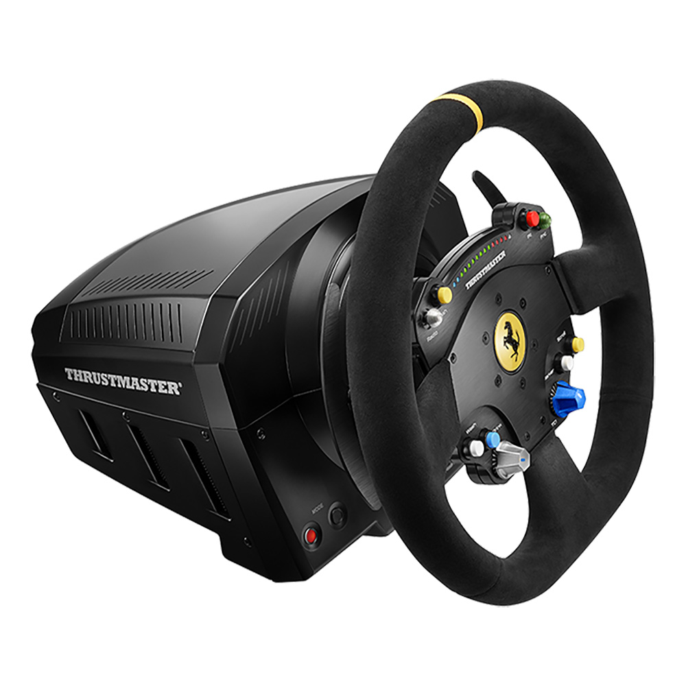 日本限定 Thrustmaster スラストマスター TS-PC RACER Ferrari 488 Challenge Edition Racing  Wheel レーシング ホイール ハンドル コントローラー ゲーム周辺機器 PC対応 1年保証 輸入品 fucoa.cl