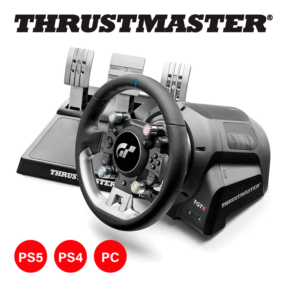 楽天市場】Thrustmaster T-GT II + TH8A セット スラストマスター T-GT 