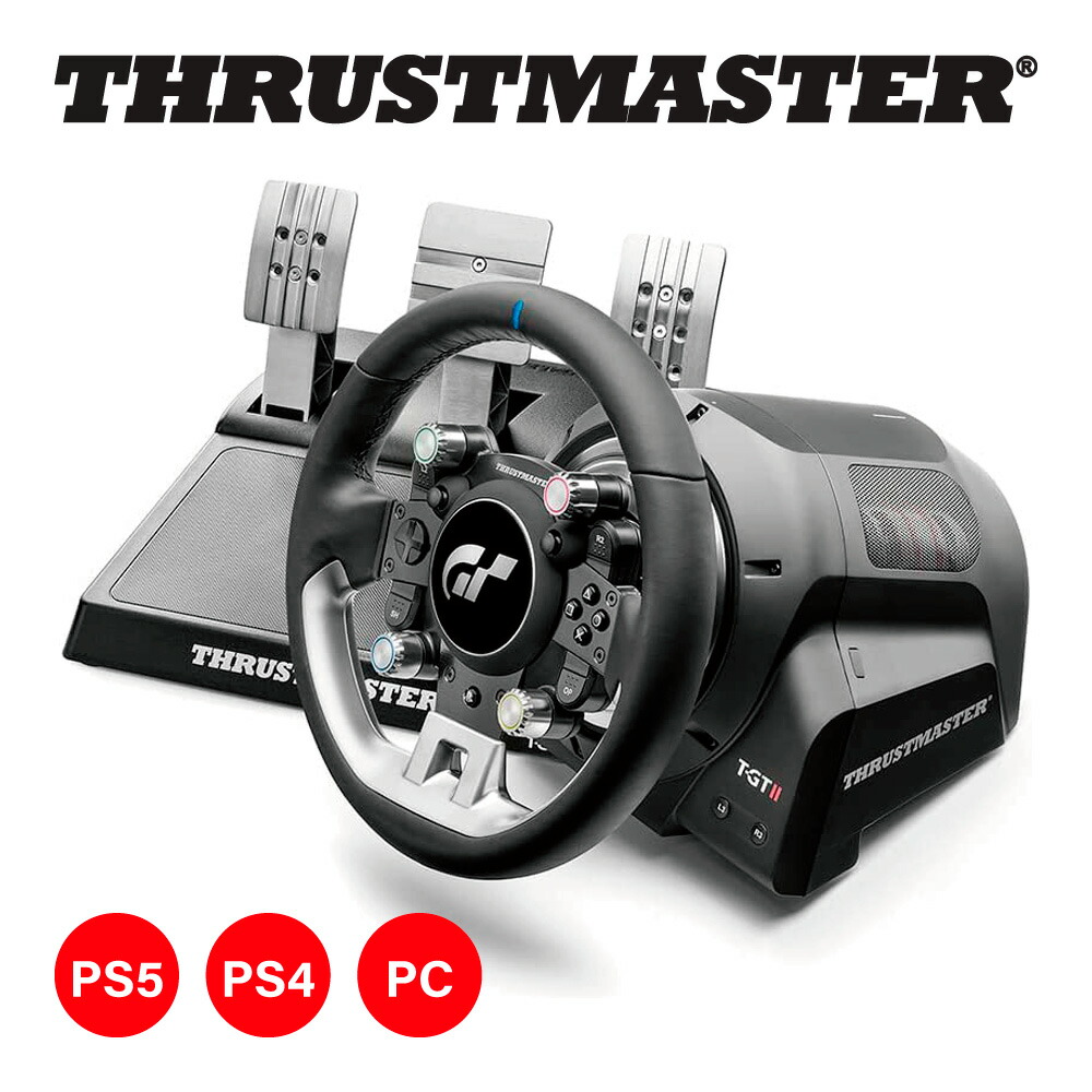 楽天市場】Thrustmaster T300RS GT Edition + TH8A セット スラスト 