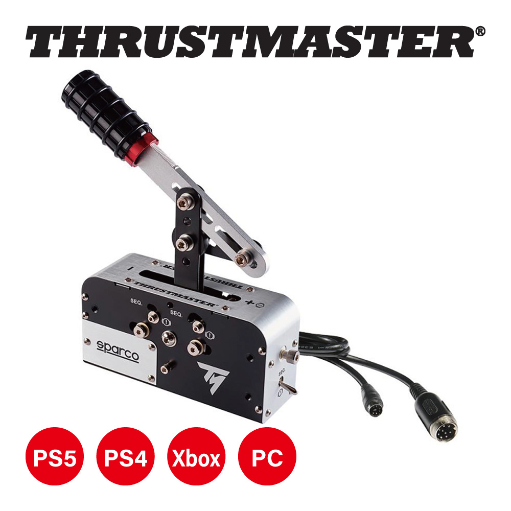 楽天市場】Thrustmaster T300RS GT Edition + TH8S Shifter Add-On