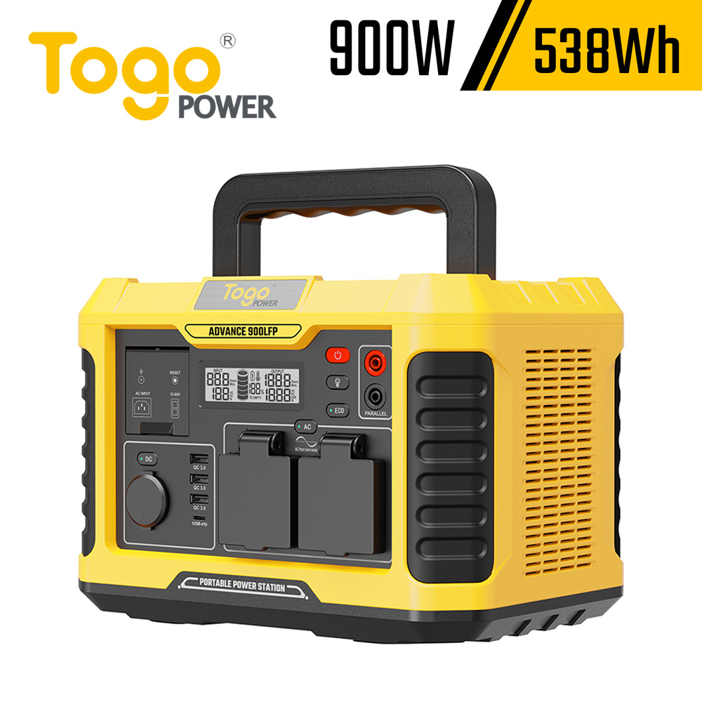 TogoPOWER Master 2200 Portable Power Station with UPS (2200W, 1944Wh  Battery)