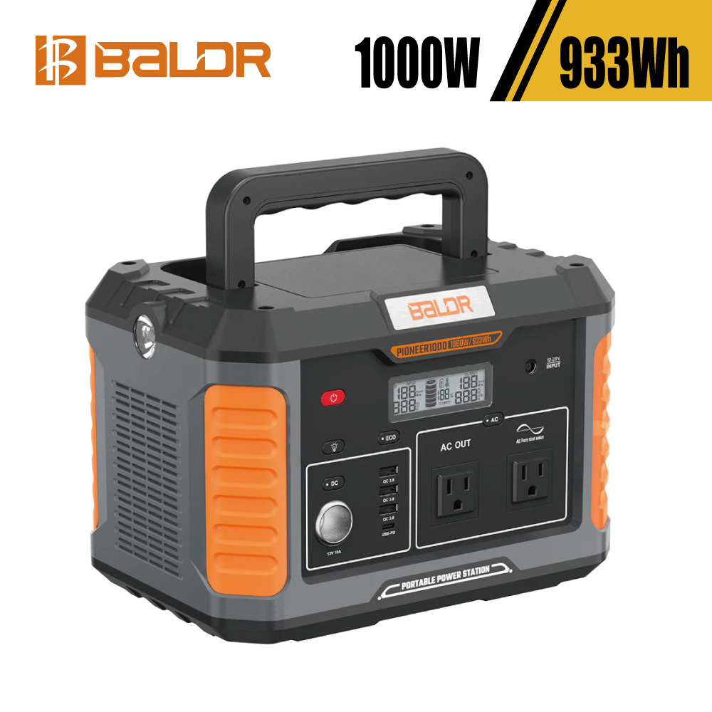 楽天市場】【正規代理店】BALDR PIONEER600 ポータブル電源 600W 520Wh