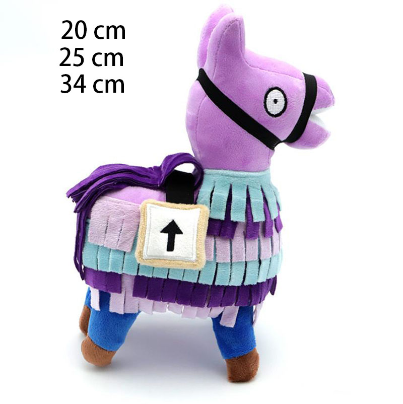 楽天市場】25cm/34cmフォートナイト ラマ ぬいぐるみ グッズ