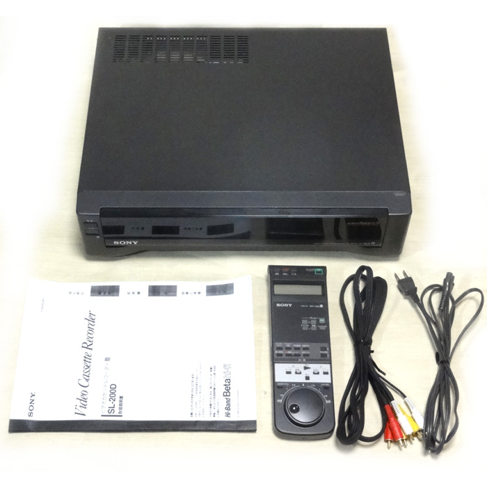 【楽天市場】【中古】SONY EVO-9500A 業務用 Hi8ビデオデッキ