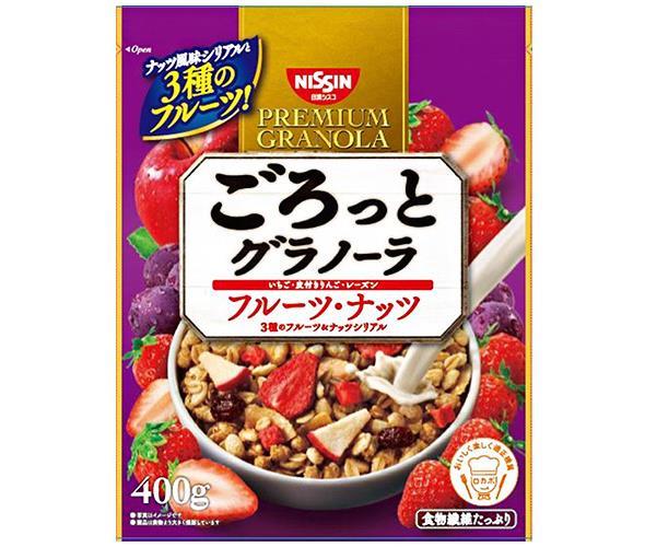 送料無料 2ケースセット 日清シスコ ごろっとグラノーラ フルーツ ナッツ 400g 6袋入 2ケース 北海道 沖縄は配送不可 ヤマト運輸 佐川急便の選択ok 送料無料 日清シスコ ごろっとグラノーラ フルーツ ナッツ 400g 12袋 グラノーラ シリアル フルーツ 果物 朝食 送料無料 2ケースセット 日清シスコ ごろっとグラノーラ フルーツ ナッツ 400g 6袋入 2ケース 北海道 沖縄は配送不可 ヤマト運輸 佐川急便の選択ok 送料無料 日清シスコ ごろっとグラノーラ フルーツ ナッツ 400g 12袋 グラノーラ シリアル フルーツ 果物 朝食