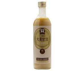 ヤマト醤油味噌 大麦甘酒 490ml瓶×12本入｜ 送料無料 あまざけ あま酒 ノンアルコール 砂糖不使用