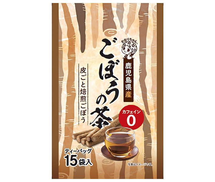 宇治森徳 鹿児島県産 ごぼうの茶 (1.5g×15P)×20袋入×(2ケース)｜ 送料無料 ティーバッグ お茶 ごぼう茶 国産 ゴボウ茶 インスタント