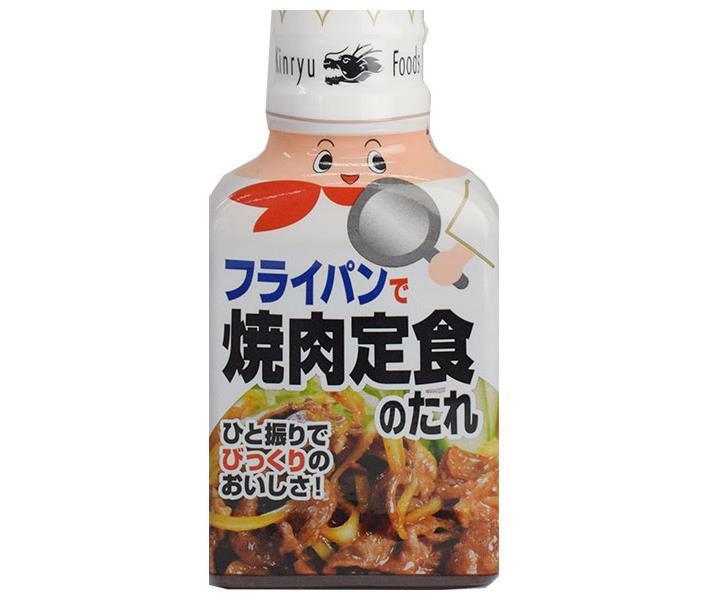 キンリューフーズ フライパンで焼肉定食のたれ 210gペットボトル×12本入×(2ケース)｜ 送料無料 焼肉のたれ タレ 調味料
