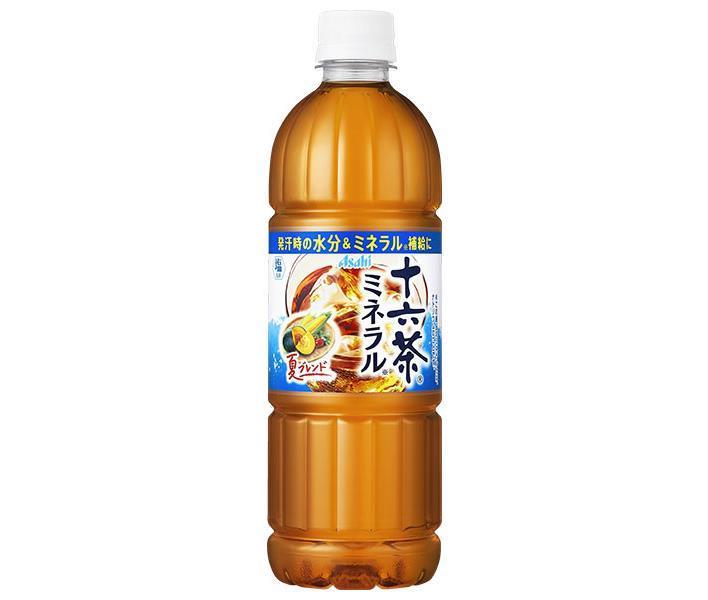 アサヒ飲料 十六茶ミネラル 麦茶 660mlペットボトル×24本入 ブレンド茶