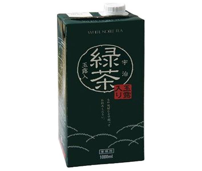 三井農林 ホワイトノーブル  宇治玉露入り緑茶