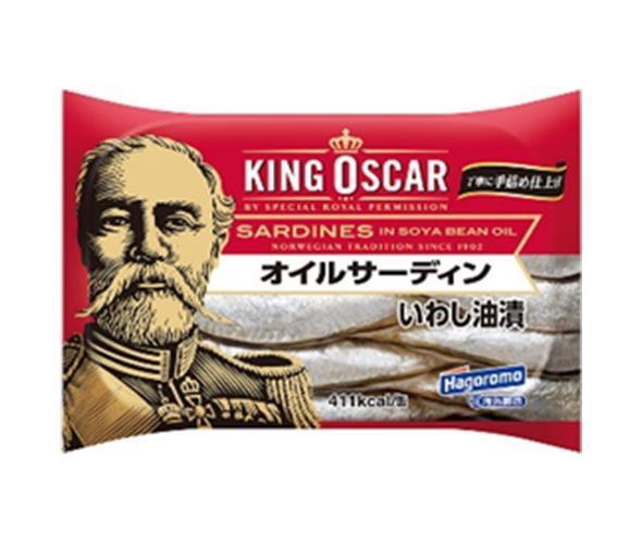 はごろもフーズ はごろも&キングオスカー オイルサーディン 105g×12個入| 送料無料 一般食品 いわし油漬