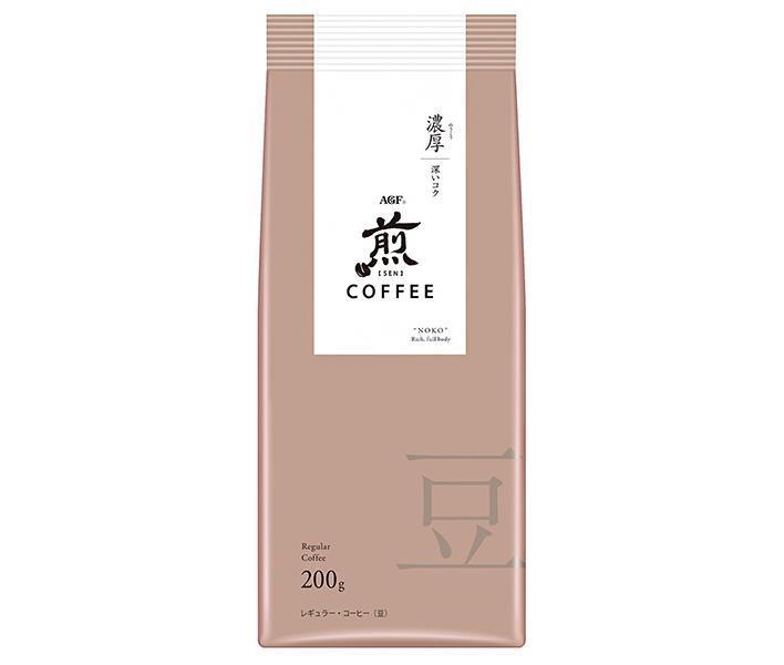 AGF 煎 レギュラー 深いコク 200g×20袋入× レギュラーコーヒー 送料無料 agf