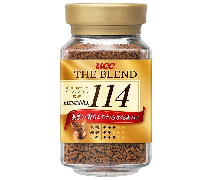 UCC ザ ブレンド114 90g瓶×12本入× 2ケース 送料無料 インスタントコーヒー 珈琲 ブレンド 店舗