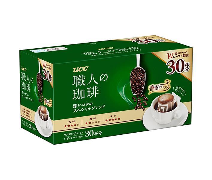 UCC 職人の珈琲 ドリップコーヒー 送料無料 2ケース 7g×30P 珈琲 深いコク