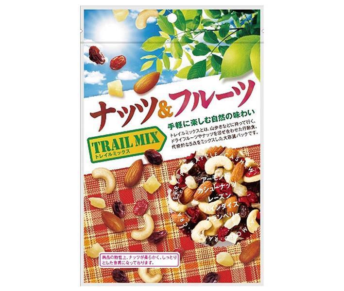 共立食品 ナッツ&フルーツ(トレイルミックス) 徳用 140g×6袋入| 送料無料 菓子 ナッツ 大容量 フルーツ