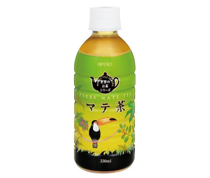 盛田（ハイピース） マテ茶 330mlペットボトル×24本入×(2ケース)｜ 送料無料 マテ茶 お茶 ペットボトル ビタミンC 清涼飲料水