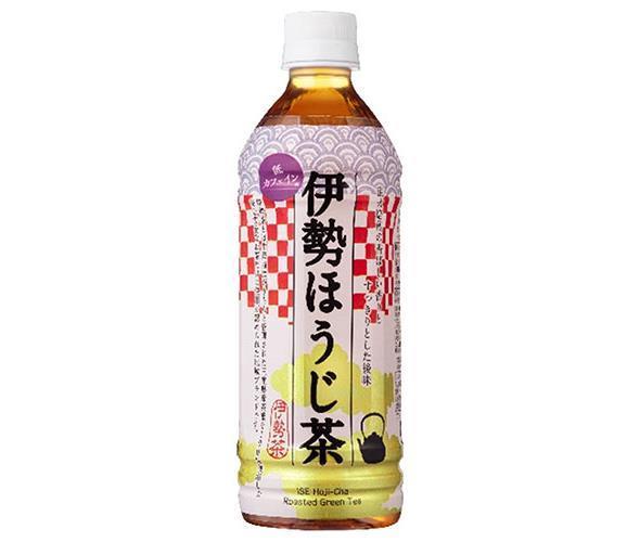 盛田（ハイピース） 伊勢ほうじ茶 500mlペットボトル×24本入×(2ケース)｜ 送料無料 ほうじ茶 お茶PET