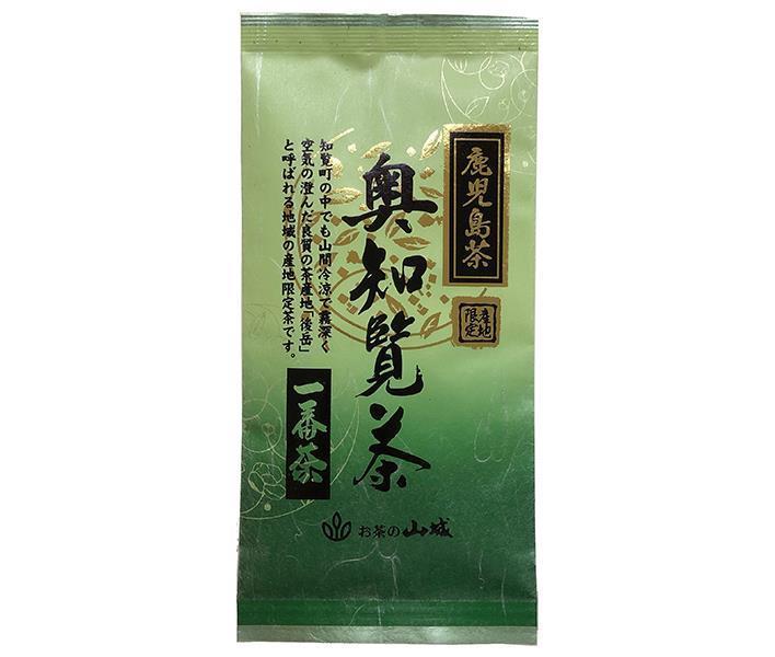 山城物産 奥知覧茶一番茶 80g×20袋入 送料無料 嗜好品 茶飲料 茶葉 緑茶 袋 入荷予定