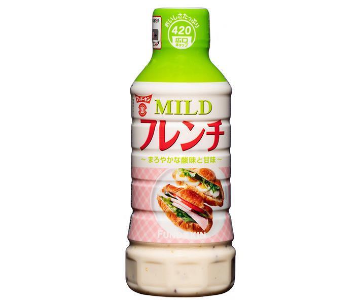 フンドーキン MILD(マイルド) フレンチドレッシング 420ml×12本入｜ 送料無料 調味料 ドレッシング フレンチ