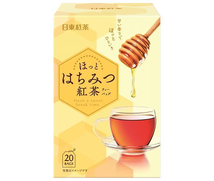 三井農林 日東紅茶 はちみつ紅茶ティーバッグ 2g&times;20袋&times;48袋入｜ 送料無料 紅茶 蜂蜜 はちみつ ティーバッグ｜のぞみマーケット店