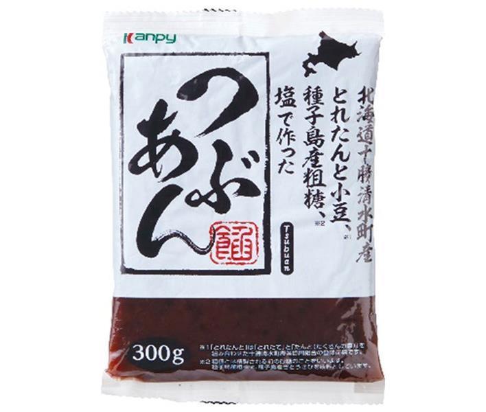 カンピー つぶあん 300g×24袋入×(2ケース)｜ 送料無料 あんこ つぶあん 小豆 あずき 菓子材料 r3_a369-155-1.jpg