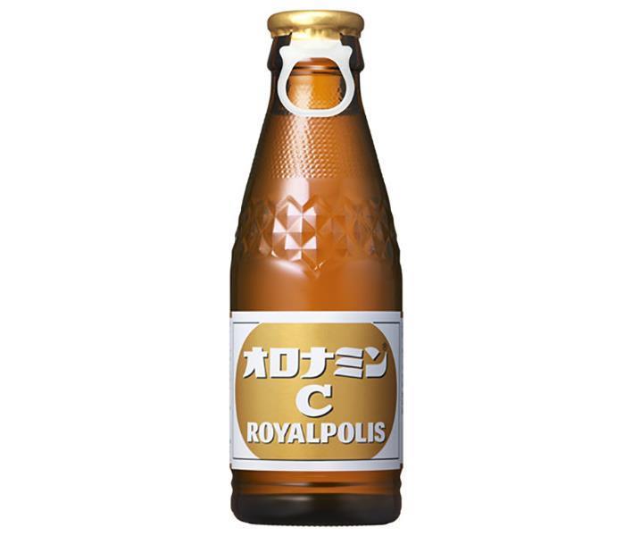 大塚製薬 オロナミンC ROYALPOLIS(ロイヤルポリス) 120ml瓶&times;30本入&times;(2ケース)｜ 送料無料 炭酸飲料 瓶 ビタミン｜のぞみマーケット店