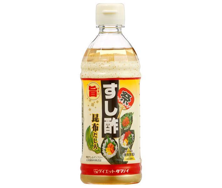 タマノイ酢 すし酢昆布だし入 360mlペットボトル×12本入×(2ケース)｜ 送料無料 調味料 食塩酢 PET 寿司酢 すし酢