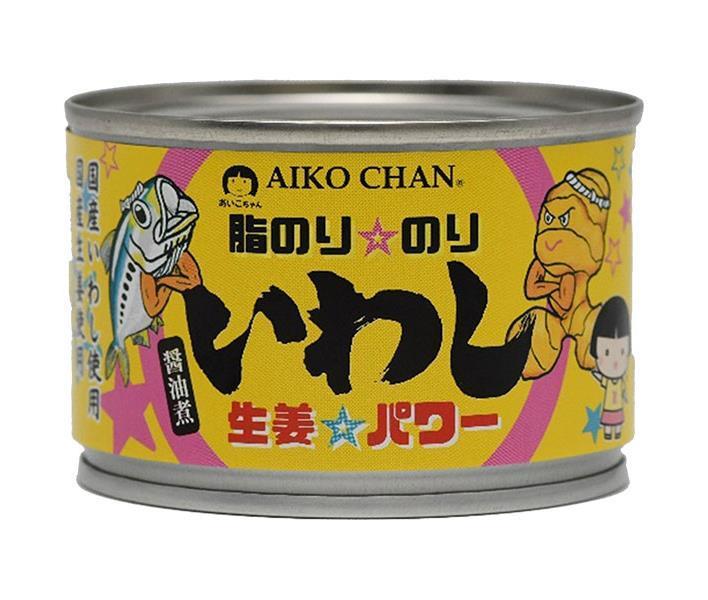 伊藤食品　AIKO CHAN 鯖缶詰　醤油煮・内容総量190ｇ✖24缶